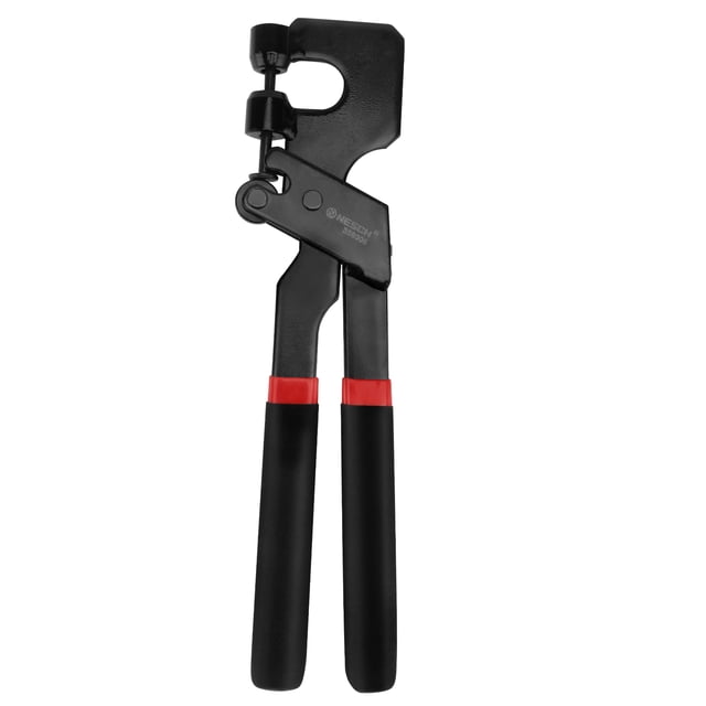 EeaseMX 1 alicate de sujeción de quilla de acero aleado, para remachar quillas decorativas de techo (negro)