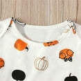 thumbnail image 6 of 4T Winter Clothes Boy Toddler Boy Clothes Ruffled Long Sleeve Three Dress Pumpkin 5T Boy Pants Birthday Boy Outfit, 6 of 9