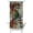 White-81, variant on Nautical Tropical Island Shower Curtain with Waterproof Polyester Fabric, Boho Artistic Exotic Palm Tree Pattern, Includes Hooks for Bathroom, Gym, Spa, or Hotel Decor