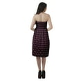 thumbnail image 6 of Moomaya Women Sundresses Tube Dress Printed Smocked Women Boho Knee Long Dress, 6 of 6