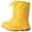 Yellow, variant on Kid Rain Boots Boy Rubber Waterproof Boots Girl Rainboots Size 9-10 Years