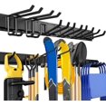 thumbnail image 1 of Rack de almacenamiento para garaje UUP de 48 pulgadas, resistente, con ganchos para 200 kg, 1 of 7