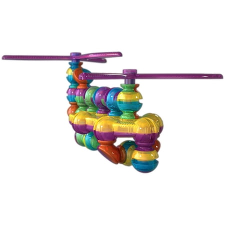 Lite Poppers STEM Learning 3 in 1 Helicopter Construction Toy Kit