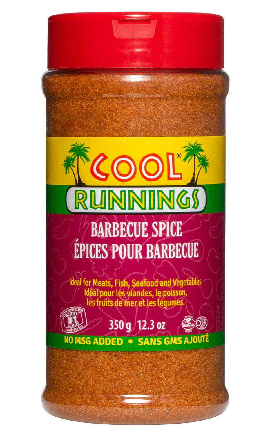 Cool Runnings Épices Pour Barbecue BBQ - 350g 350 grammes
