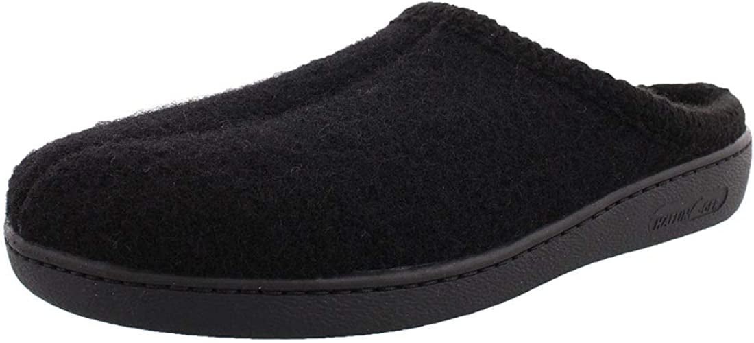 haflinger unisex at wool hard sole slippers