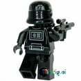 thumbnail image 2 of LEGO Star Wars Imperial Black Shadow Trooper Minifigure with Blaster From Sets 7664 & 7667, 2 of 4