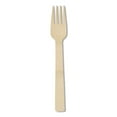 thumbnail image 5 of Dixie ANFBAM Mediumweight Bamboo Cutlery Fork - Light Golden (1000/Carton), 5 of 5