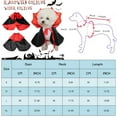thumbnail image 3 of LINMOUA Funny Pet Costumes, Cats And Dogs Transformed Into Funny Holiday Costumes, Pet Cosplay Costumes, 3 of 9