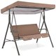 thumbnail image 1 of Muyoka Columpio Toldo impermeable Columpio Cubierta superior Reemplazo Resistente a la intemperie Banco grande Cojín Toldo para jardín al aire libre Patio Muyoka Hogar, 1 of 7