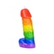 thumbnail image 2 of Vela de pene de simulación divertida y colorida: regalo perfecto para Navidad, cumpleaños o día de San Valentín, 2 of 9