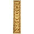 thumbnail image 2 of SAFAVIEH Anatolia Stella Traditional Wool Runner Rug, Ivory/Brown, 2'3" x 16', 2 of 9