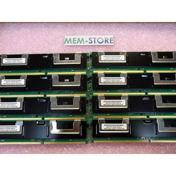 A1787400 64GB (8X8GB) PC2-5300L Fully Buffered Memory Dell Poweredge 1950 2950 (3rd Party)