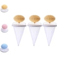 thumbnail image 1 of Vortexes Float Hair and Lint Catcher, 3pcs Washing Machine Hair Filter Mesh Bags, Floating Lint Catcher for Washing Machine, Hair Remover for Laundry,Removes Pet Fur from Clothes (Yellow), 1 of 7
