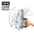 thumbnail image 3 of 40oz Pioneer Flower Floral Print Pattern Insulated Tumbler with Handle, BPA-Free Leak Proof Lid and Straws, Double Wall Vacuum, Hot 12h/Cold 34h, 3 of 6