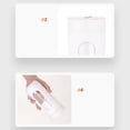 thumbnail image 2 of Juice Extractor,Portable Blender USB Rechargeable Blender Drink Bottle Portable Blender Cup Built for Precision, 2 of 10