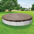 thumbnail image 4 of Robelle 15-Year XL Taupe Round Winter Pool Cover, 15 ft. Pool, 4 of 6