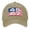 Brown, variant on Vintage Washed Baseball Cap for Men and Women, Adjustable Low Profile Dad Hat, Cotton Curved Brim Casual Outdoor Hat,45-47