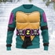 thumbnail image 5 of Suéteres de punto navideños feos para cosplay de The Ultimates Heroe, jerséis de regalo de Navidad, tops para parejas, fiestas, unisex, informales, 3, 5 of 5