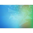 thumbnail image 1 of Ahgly Company Indoor Rectangle Patterned Turquoise Green Area Rugs, 5' x 8', 1 of 6