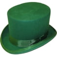 thumbnail image 2 of Sombrero de copa hecho de lana con forro de satén de tamaño pequeño a xxl, 2 of 2