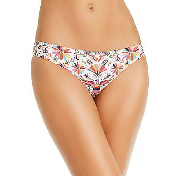 Verdelimon TAPIZ Tunas Printed Bikini Swim Bottom, US X-Small