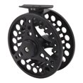 thumbnail image 2 of Fly Fishing Reel, 3 Bearings Large Arbor Fly Reel Metal Accuracy Machining  for Saltwater, 2 of 7