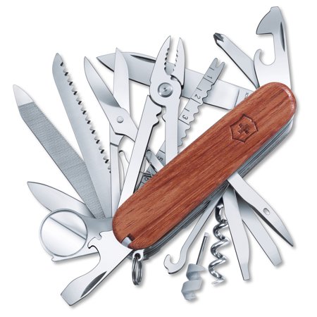 UPC 046928535262 product image for Victorinox Swisschamp Multitool Hardwood 53526 | upcitemdb.com