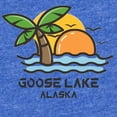 thumbnail image 2 of CafePress - Alaska Goose Lake - Cute Infant Baby Football Bodysuit, 2 of 3
