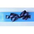 thumbnail image 2 of Countess Mara Mens Eugene Reversible Self-tied Bow Tie navyred Short, 2 of 4