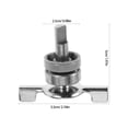 thumbnail image 2 of Phenofice Dough Kneading Bread Maker Utensils With Stainless Steel Material 1PCS, 2 of 8