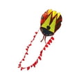 thumbnail image 4 of Ladybird parafoil cometa Sport Kite portátil Flying Toy Kite en forma de animal para Beach Park Backyard und Compensador para principiantes Rojo, 4 of 8