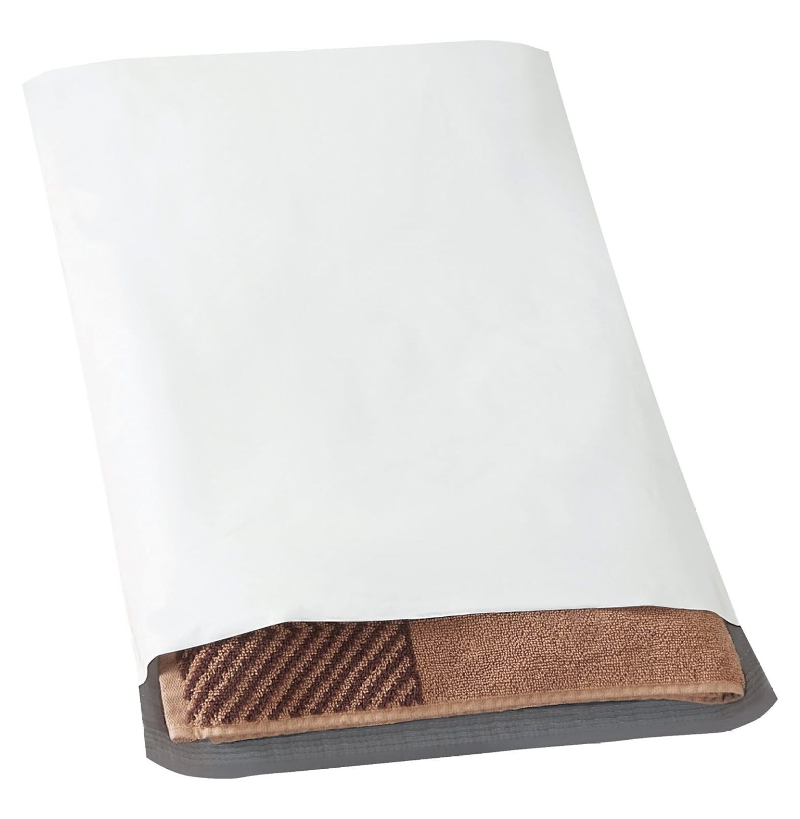" Mailer Envelopes, 15"" x 20"" x 4"", White, Self-Seal with Tear Strip, Gusseted, Waterproof and Puncture Resistant, for Shipping Bulky Items, Books and Catalogs, Pack of 100" (BEPM15204)