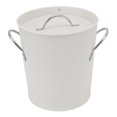 thumbnail image 1 of Tinas para bebidas para fiestas, cubos de hielo de metal Tinas para bebidas, cubo enfriador de vino, cubo de vino de metal para barra de cócteles, cubo enfriador de bebidas para Navidad, 1 of 5