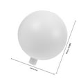 thumbnail image 2 of unbranded Decorative Lamp Shade White for Weddings Plastic 1Pcs, 2 of 8