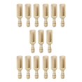 thumbnail image 3 of Toystoory Wood Tea Baking Powder Scoop Restaurant Seasoning Spoon Accessory Bakery Coffee Condiment Flour Sugar Kitchen Portable Type2 NO2, 3 of 6