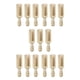 thumbnail image 2 of Toystoory 3pcs cuchara de madera maciza Leche en polvo Té Especias Harina Miel Sal de baño Cucharas de café Type2 NO2, 2 of 6