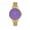 Purple, variant on The 5800 Mesh Bracelet Watch - Silver/Teal