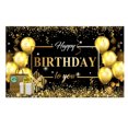 thumbnail image 2 of Naiovety Tela de fondo de Navidad, pancartas de cumpleaños sencillas y convenientes multifuncionales, adorno decorativo delicado para puerta Kits de decoración para fiestas Tipo 3 Naiovety HA060010-03, 2 of 6