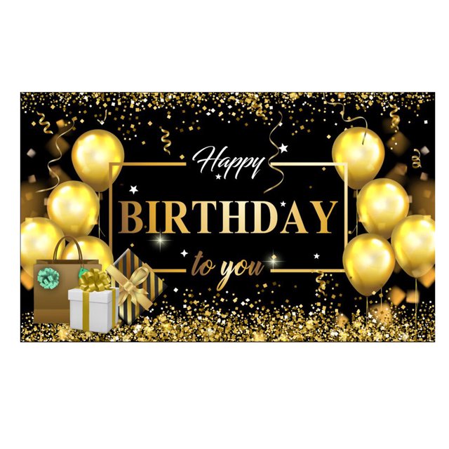 Matsuzay Paño de fondo de Navidad Pancartas de cumpleaños multifuncionales Adorno de puerta para el hogar Fiesta Bar Restaurante Hotel Decoración Kits de decoración para fiestas Tipo 3 Matsuzay HA060010-03