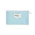 thumbnail image 1 of Bolsa Popgear con Cierre, Tamaño Cheque, Color Verde Aqua, 1 of 3