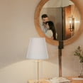 thumbnail image 4 of CRILSTYLEO Pantalla Para De Pie En Gris Claro Con Textura Fina Y Elegante Para Interiores, 4 of 6