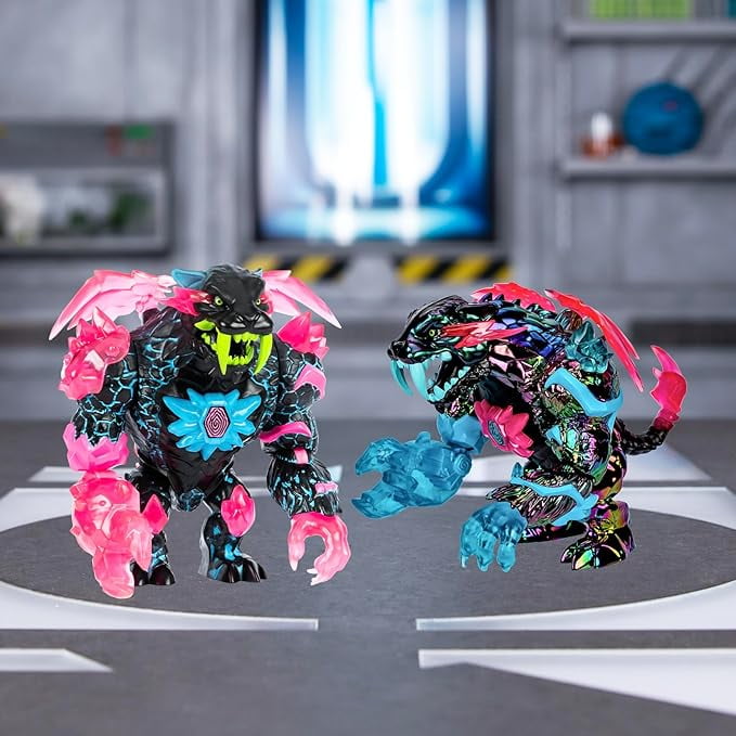 Mr Beast Lab Panther フィギュア Amazon.com: MrBeast Lab Apex Beast Panther Collector Figure