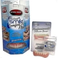 thumbnail image 3 of Instant Smile Comfort Fit Flex Teeth - Upper and Lower Matching Set Natural Shade! Fix Your Smile at Home Within Minutes!, 3 of 5