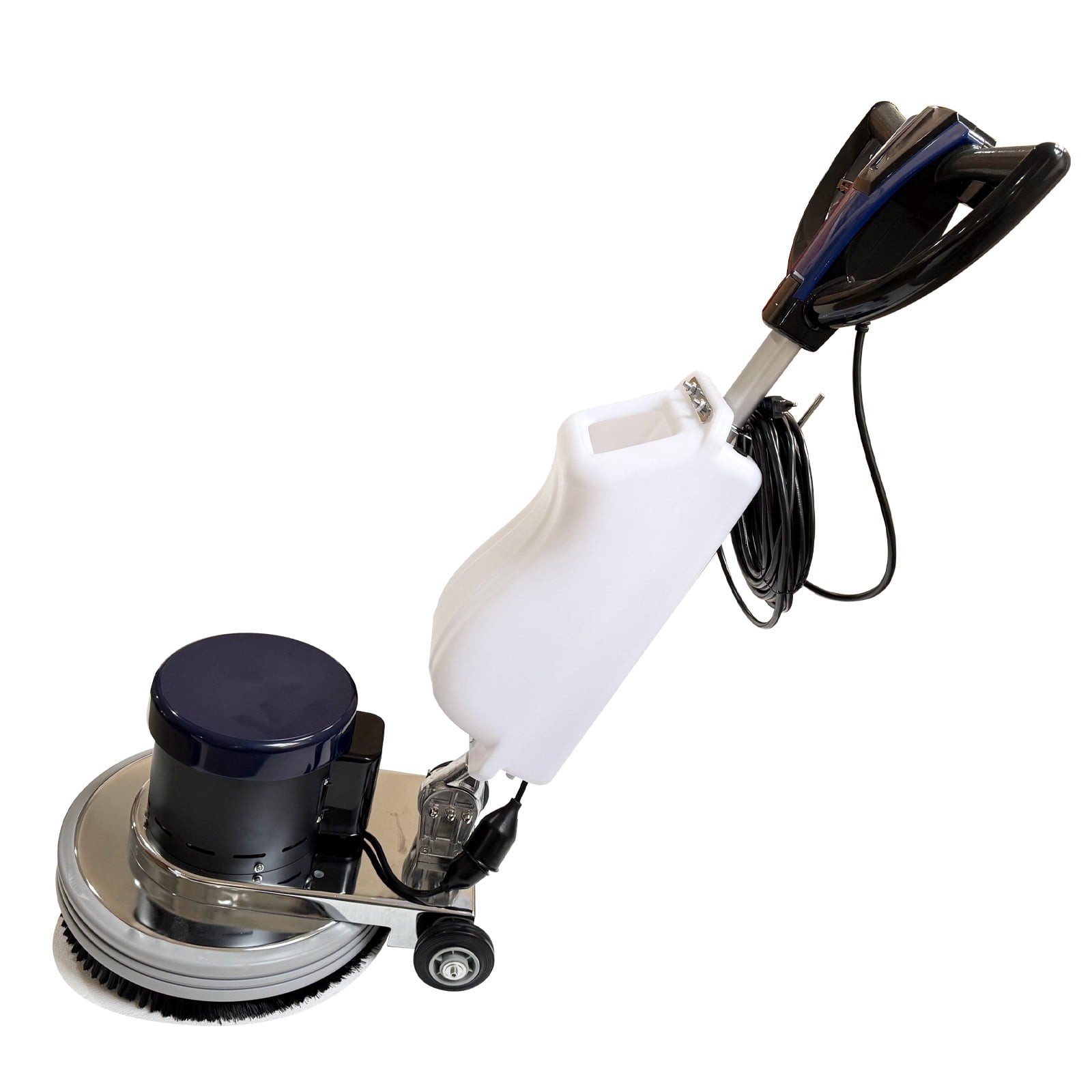 18" Industrial Floor Buffer Heavy Duty Polisher Handle Floor Polishing Machine