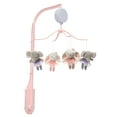 thumbnail image 5 of Bedtime Originals Tiny Dancer Musical Baby Crib Mobile - Pink, Animals, Elephant, 5 of 7