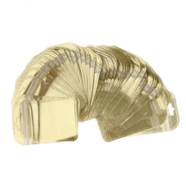 2X 50 piezas PP bolsa de embalaje autoadhesiva autoadhesiva boda de Navidad Yinane Bolsas de embalaje de polipropileno