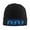 Black, variant on Galaxy Nebula Space Beanie Hat Men Women Warm Printed Cap Knit Beanies Hats Outdoor Winter Red