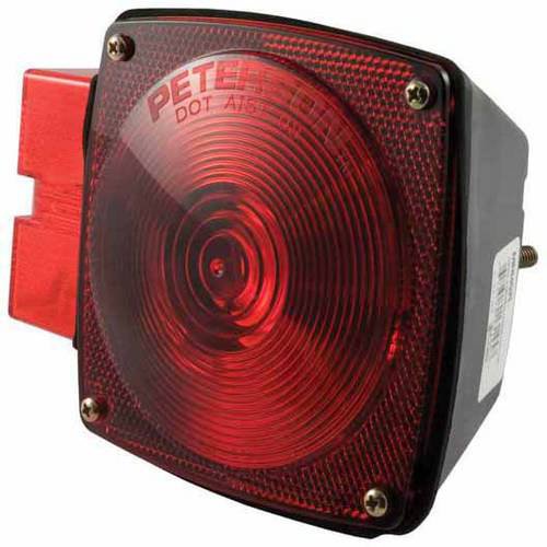 CURT 53453 DriverSide Submersible WaterResistant Combination