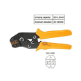 thumbnail image 1 of SN-48B Crimping Pliers Labor-Saving Ratchet Crimping Pliers High-Precision Jaw Line Hand Tool, 1 of 5