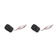 thumbnail image 2 of Methold Alarma de bocina Altavoz de coche Sirena de advertencia Accesorios de larga duración Altavoces antirrobo profesionales fuertes No.1 2Conjunto, 2 of 6